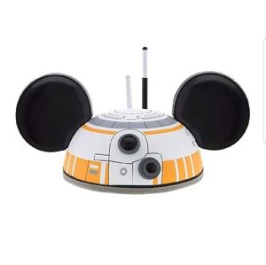 Disneyland Star Wars BB8 Mickey Ears cap